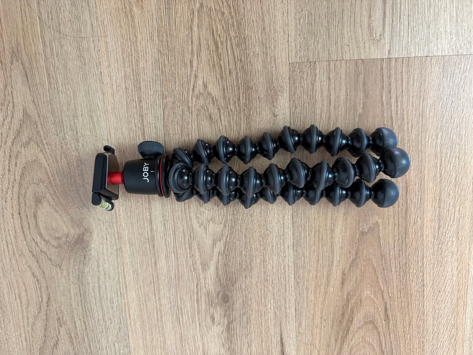 Joby GorillaPod 3K Kit met Balhoofd en Telefoonhouder, Joby, 125 cm of minder, Zo goed als nieuw, Flexibele poten