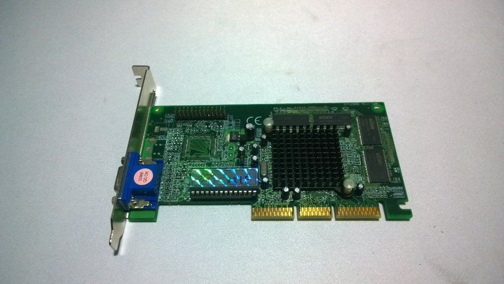 Retro Sparkle KVTNT2M6432MB, Nvidia Riva TNT2 M64, AGP, Computers en Software, Vintage Computers, Ophalen, NVIDIA