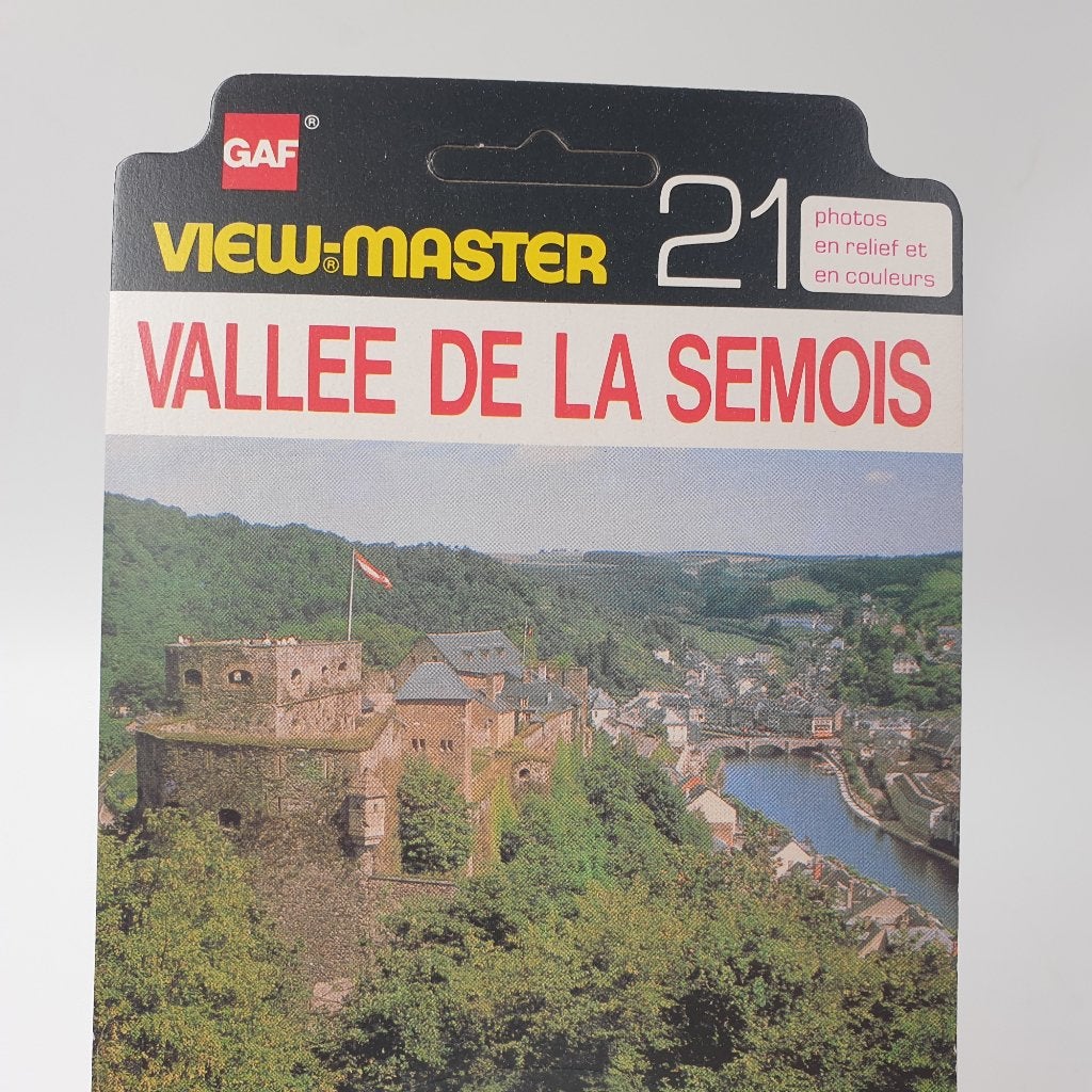 Semois vallei viewmaster, Ophalen of Verzenden, Zo goed als nieuw