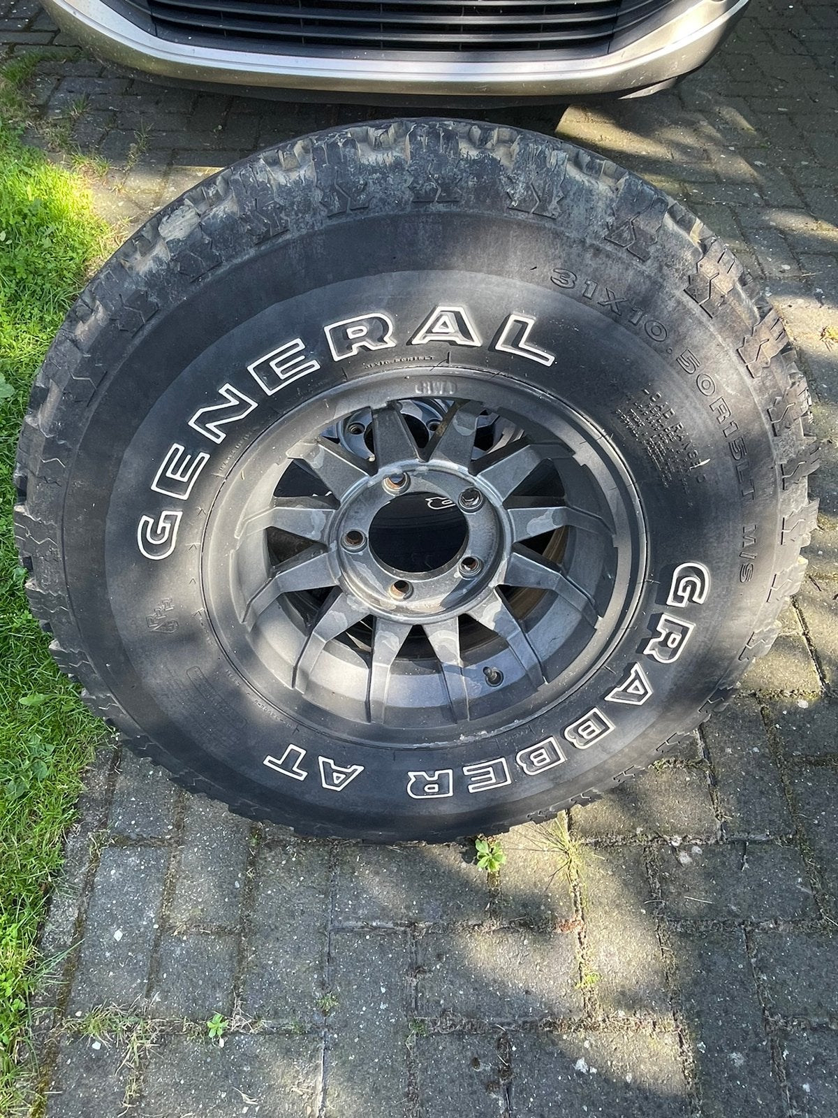Setje suzuki jimny samurai velgen, Ophalen, Zo goed als nieuw