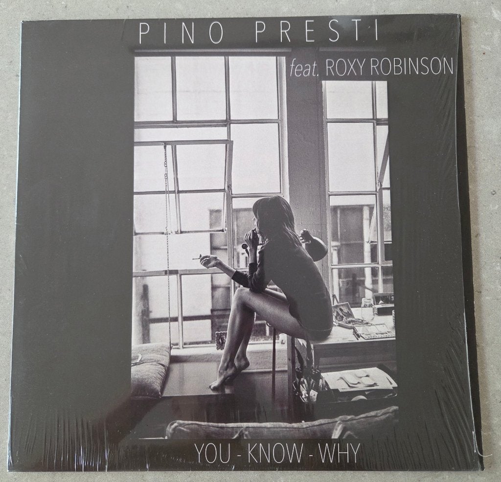 Pino Presti Feat. Roxy Robinson – You Know Why 12 inch, Cd's en Dvd's, Vinyl | R&B en Soul, Verzenden, Overige genres, Zo goed als nieuw