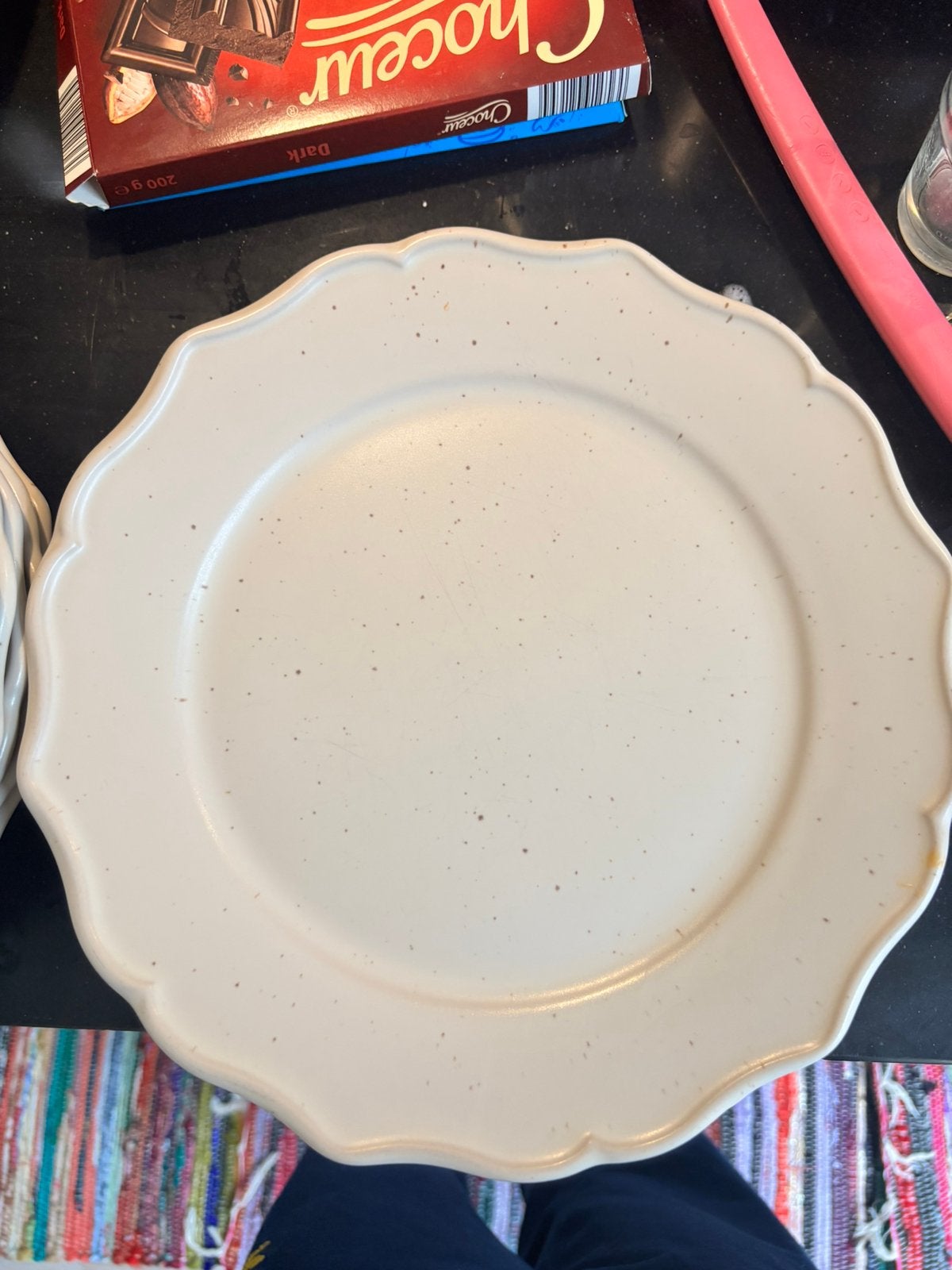 Servies H&M, Huis en Inrichting, Ophalen, Zo goed als nieuw, Bord(en), Overige stijlen