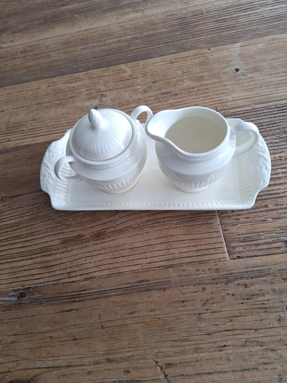 Wedgwood Edme roomstel, Overige typen, Ophalen of Verzenden, Zo goed als nieuw, Wedgwood