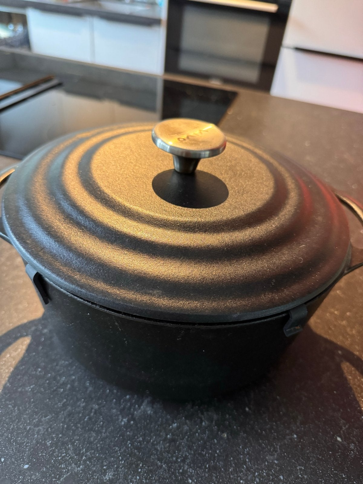 Villeroy & Boch Vivo gietijzeren braadpan, Gebruikt, Ophalen, Kookpan of Snelkookpan, Gietijzer
