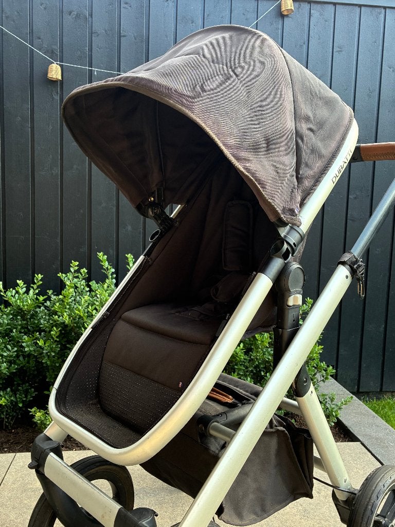 Dubatti Kinderwagen, Gebruikt, Verstelbare duwstang, Ophalen, Kinderwagen