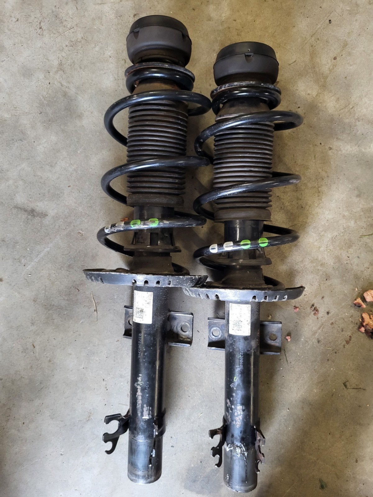 Set originele veerpoten vw up bouwjaar 2013, Ophalen of Verzenden, Gebruikt, Volkswagen