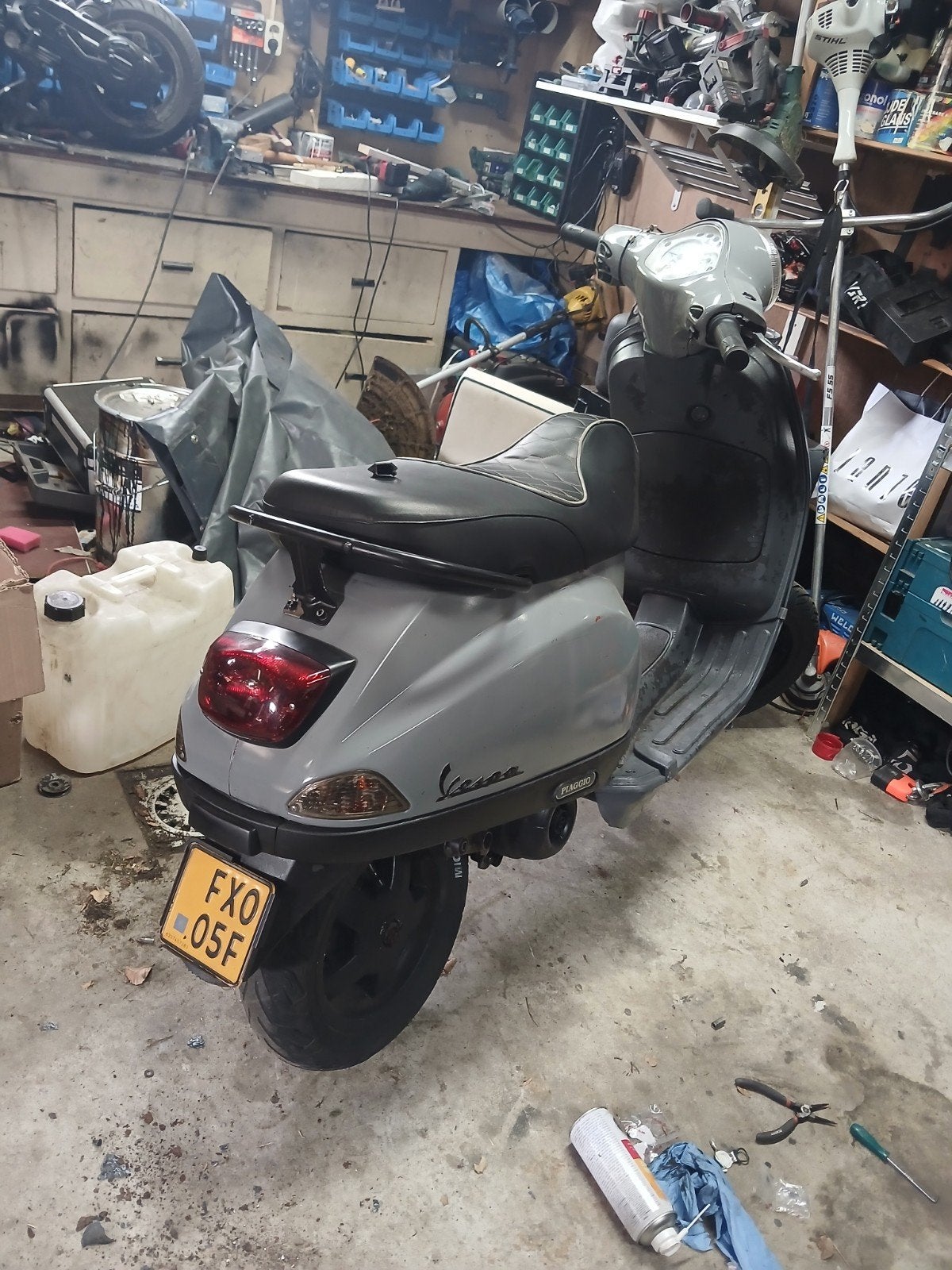 vespa lx50 2t TERUIL, Ophalen of Verzenden, Gebruikt, Tweetakt, Vespa