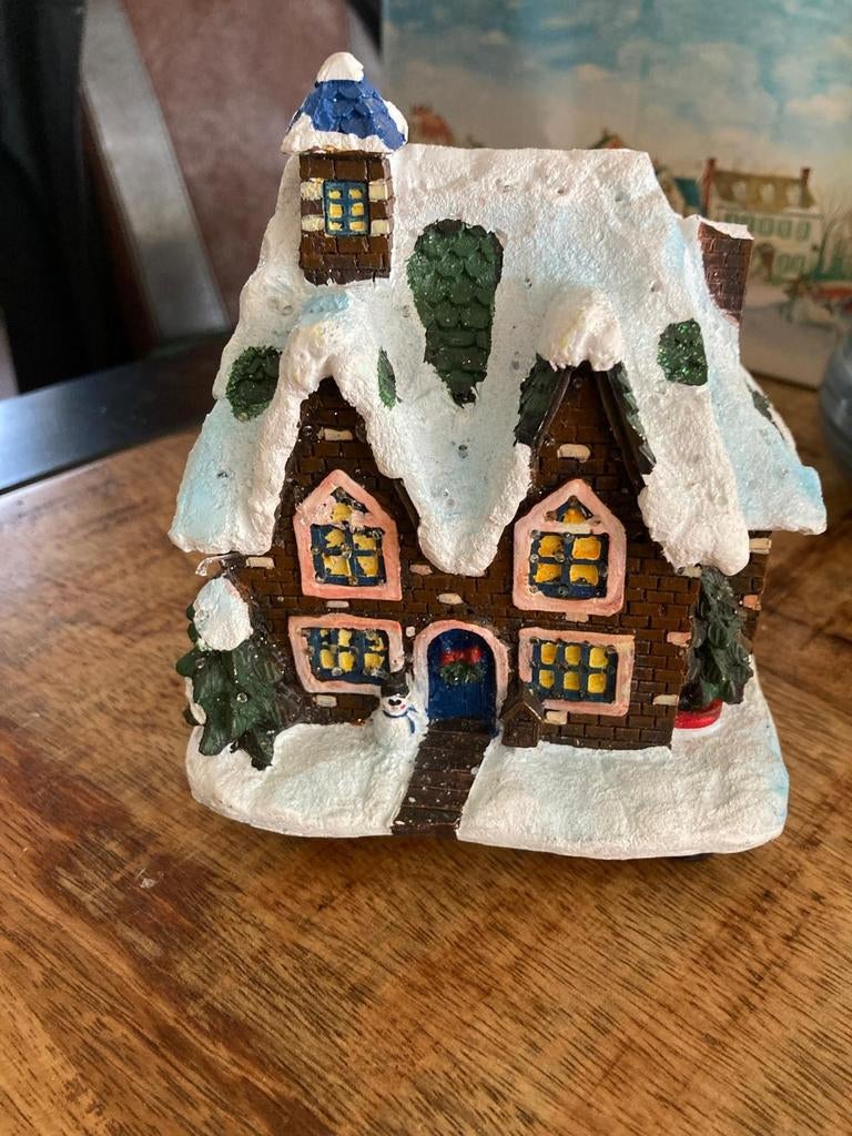 Groot kerstdorp / Dickensville set / Decoratie, Diversen, Kerst, Ophalen