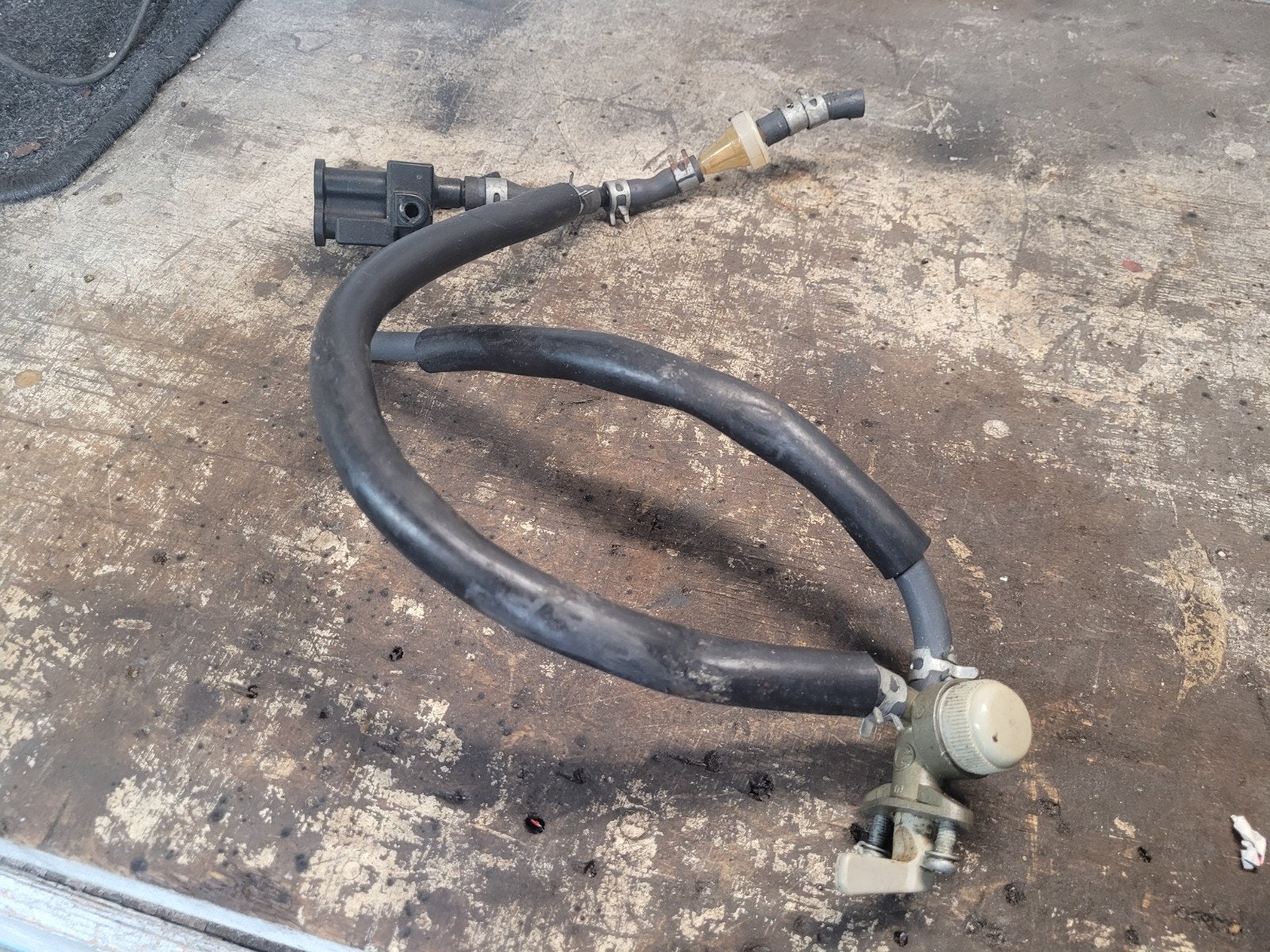 Complete benzinekraan set suzuki johnson, Ophalen of Verzenden, Motor en Techniek