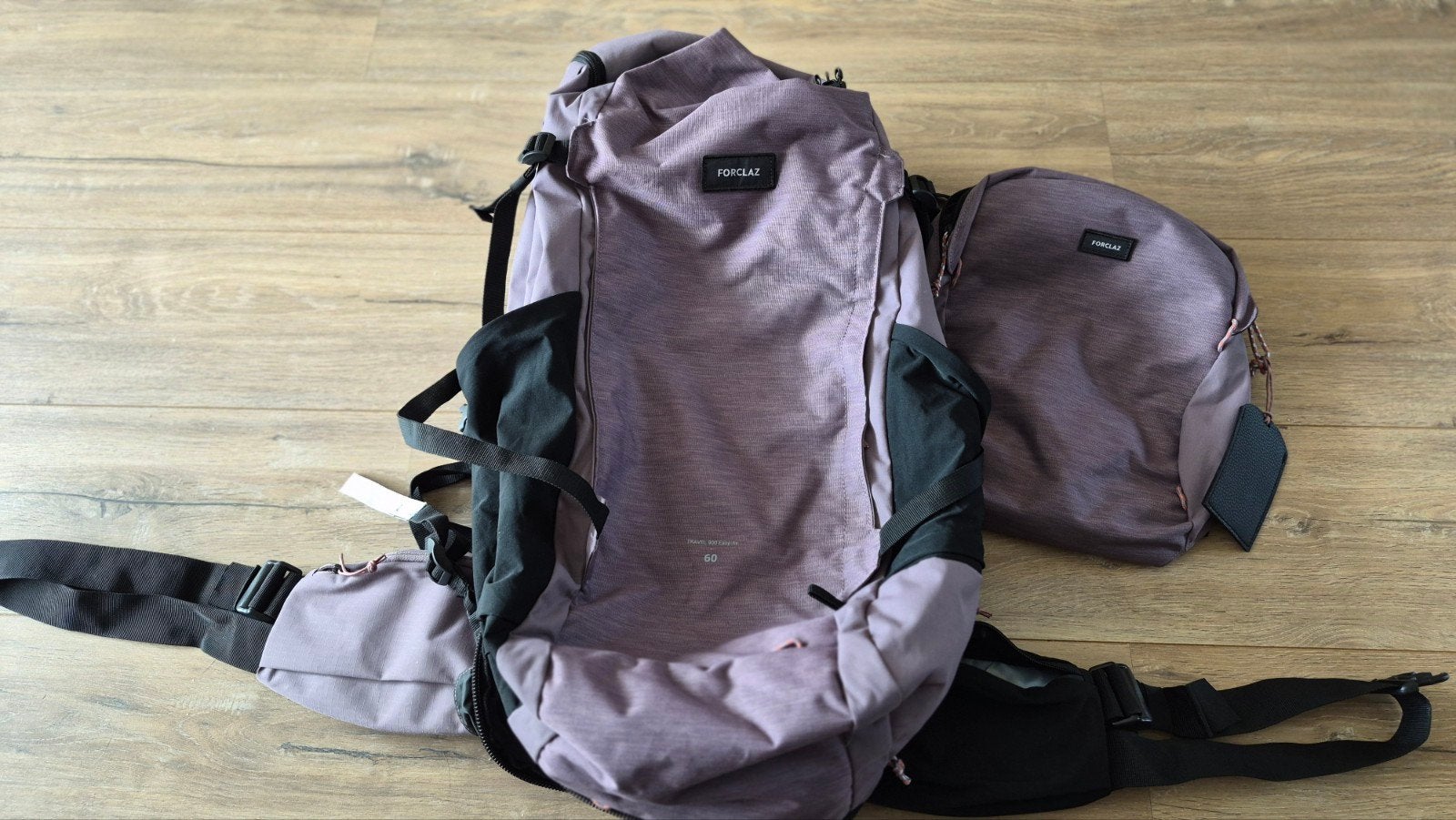 Rugzak Travel 900 voor backpack dames 60 + 6 liter, Ophalen of Verzenden, Zo goed als nieuw