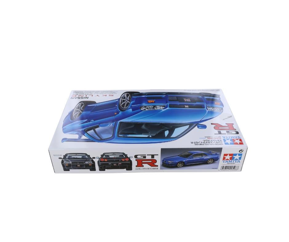 Tamiya 1:24 Nissan Skyline GT-R R34 V-Spec T24210, Auto, Groter dan 1:32, Nieuw, Ophalen of Verzenden