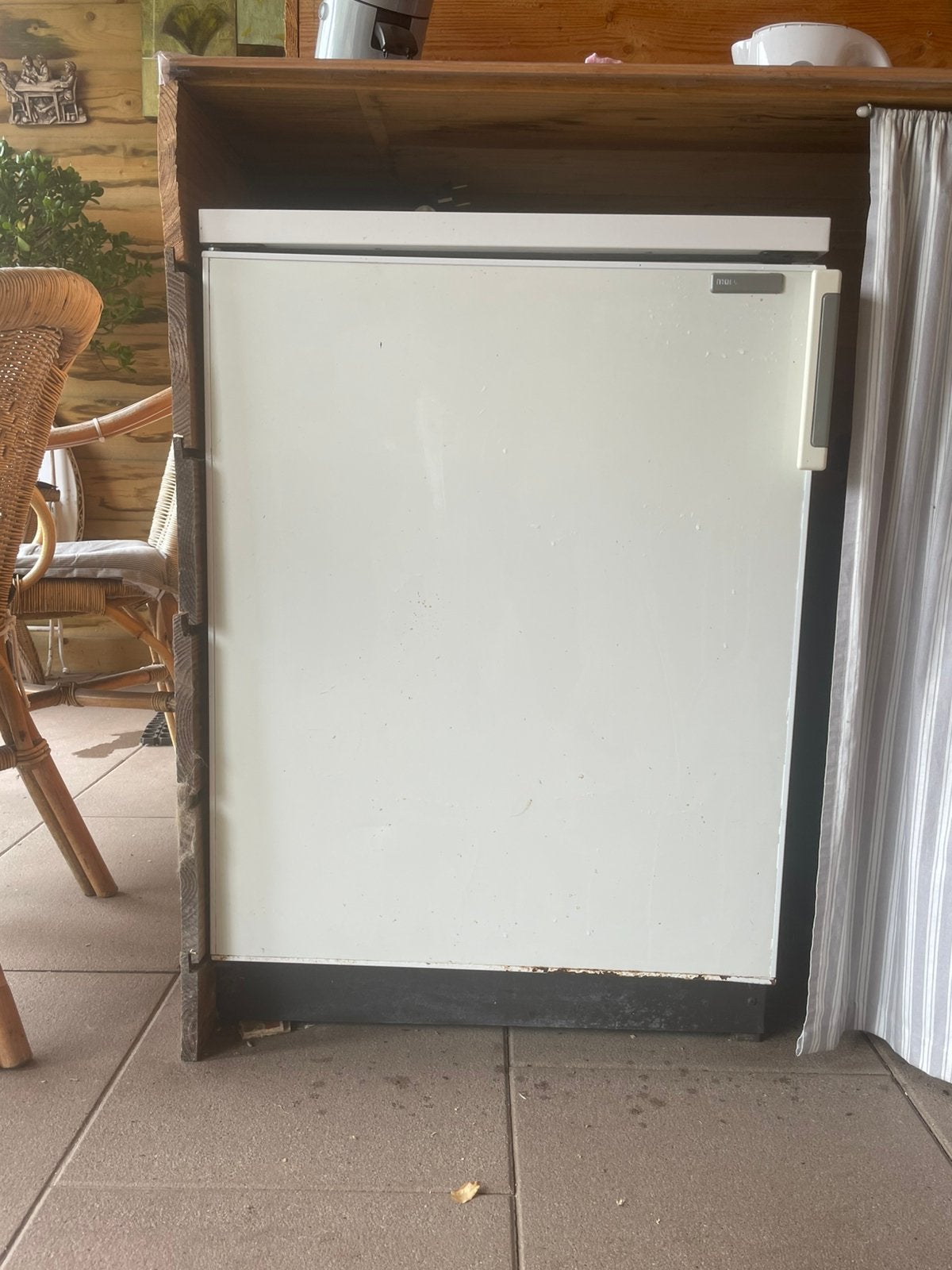 koelkast tafelmodel marijnen., Ophalen, 45 tot 60 cm, Zonder vriesvak, Gebruikt
