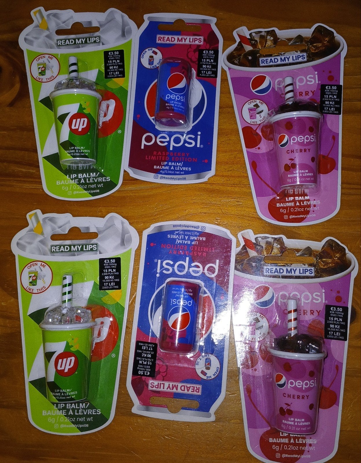 Diversen lippenbalsem, Ophalen of Verzenden, Nieuw