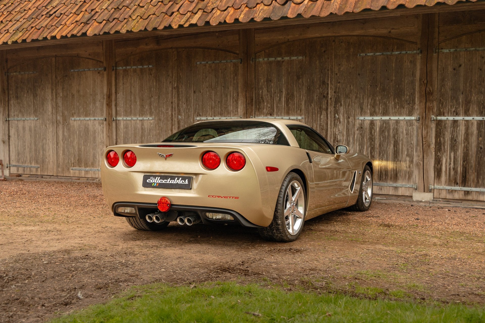 Chevrolet Corvette C6 6.0 Coupé, nieuw met slechts 334 km, Auto's, Automaat, Gebruikt, 8 cilinders, Overige kleuren