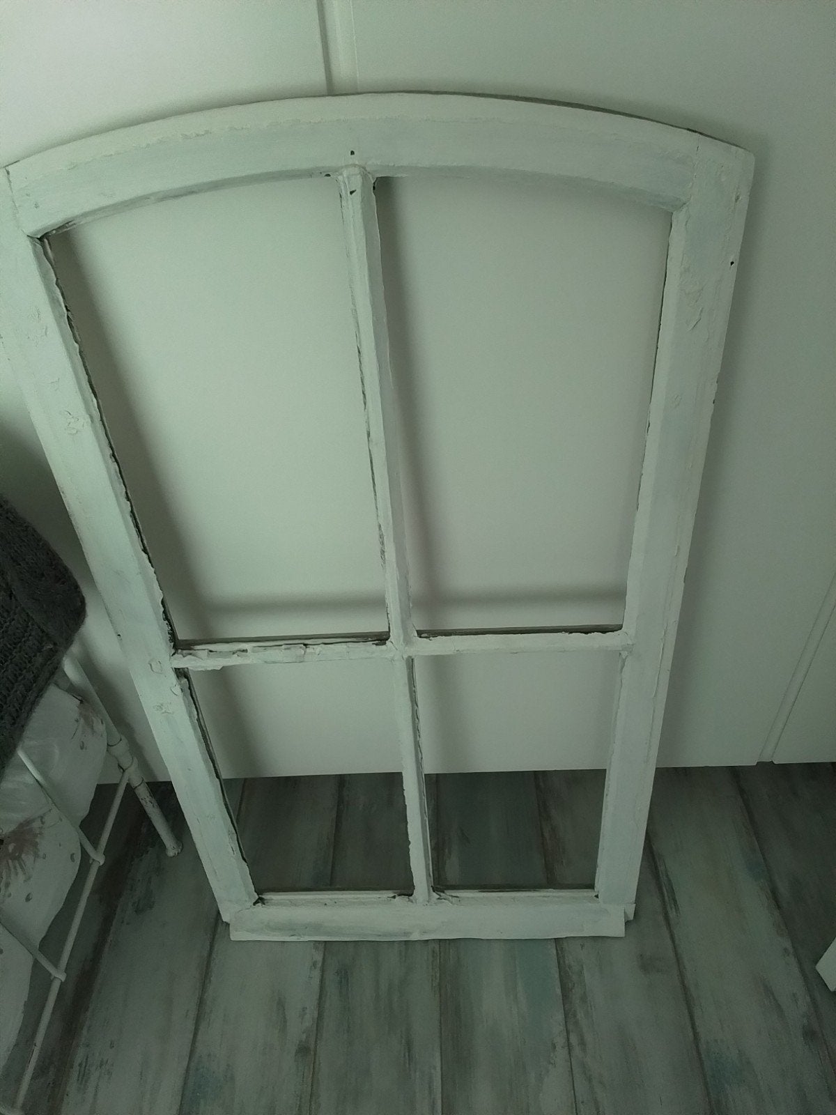 Oud stalraam, Doe-het-zelf en Verbouw, Ophalen, Gevelraam of Ruit, Gebruikt, Minder dan 80 cm