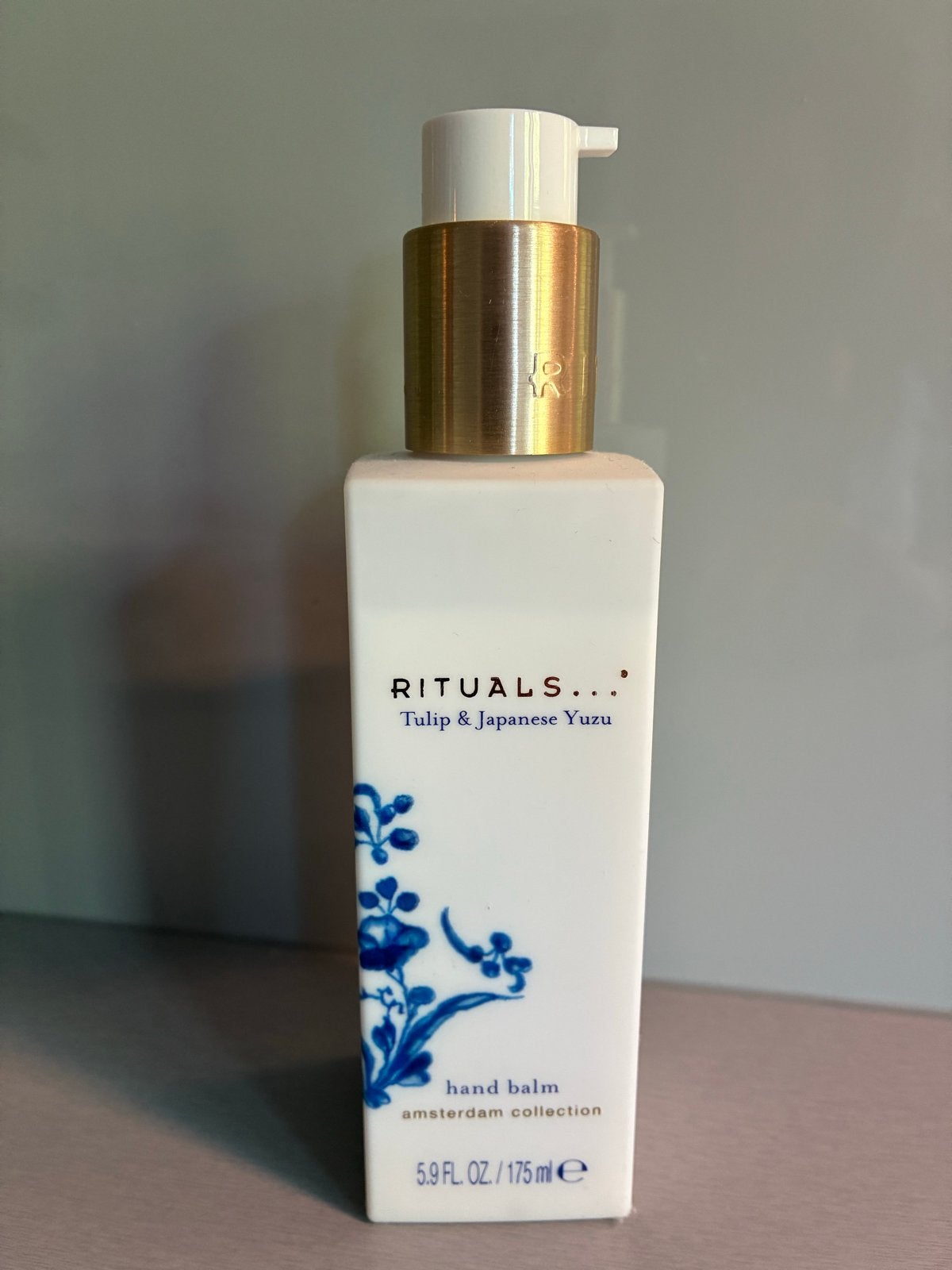 Rituals Handbalsem Amsterdam Tulip & Japanese Yuzu 175ml, Ophalen of Verzenden, Nieuw, Bodylotion, Crème of Olie