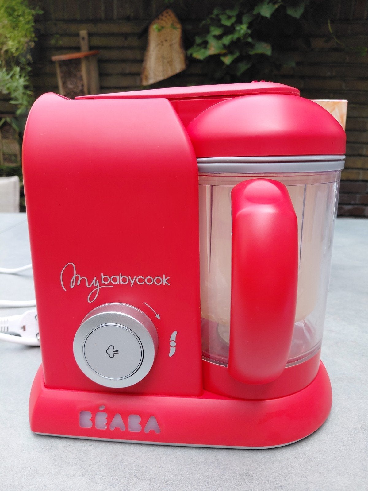 Beaba Babycook Solo Limited Edition - met 2 receptenboeken, 4 liter of meer, Ophalen of Verzenden, Zo goed als nieuw, 3 snelheden of meer