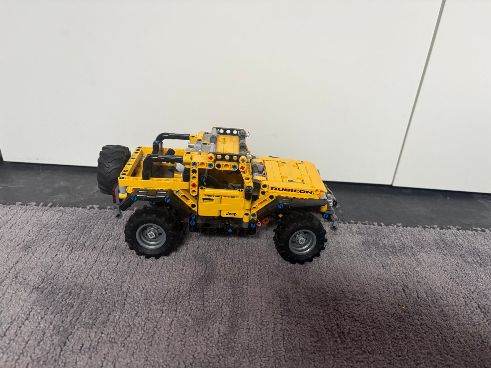 Technic lego jeep, Kinderen en Baby's, Speelgoed | Duplo en Lego, Ophalen of Verzenden, Zo goed als nieuw