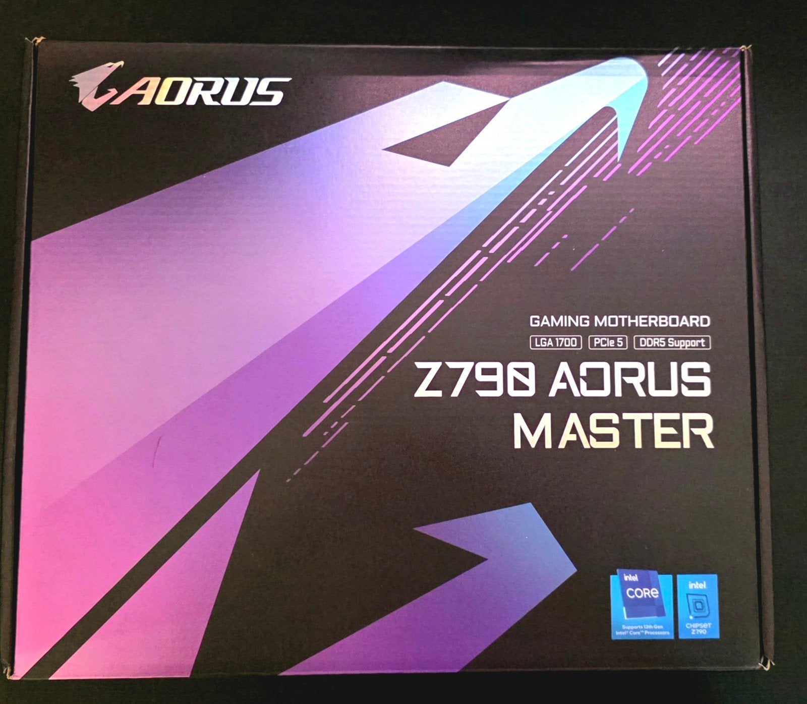 Gigabyte Z790 Aorus Master, Ophalen of Verzenden, Zo goed als nieuw, DDR5, E-ATX
