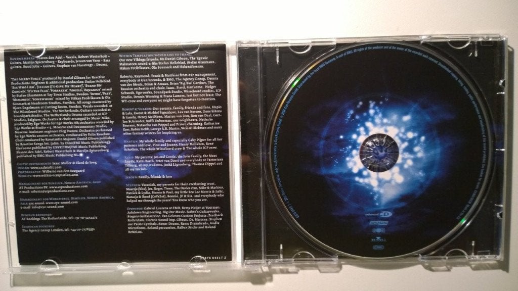 Within Temptation - The Silent Force, Ophalen of Verzenden, Zo goed als nieuw, Album