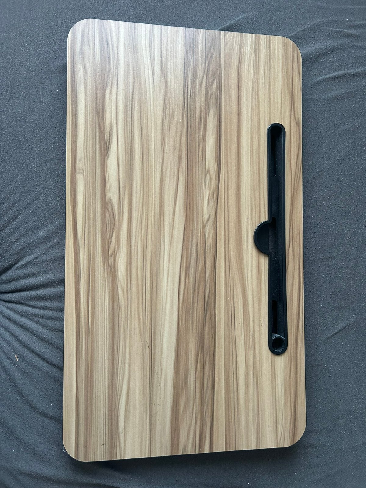 Bed tafel, Ophalen, Zo goed als nieuw, 10 inch, Bescherming voor- en achterkant