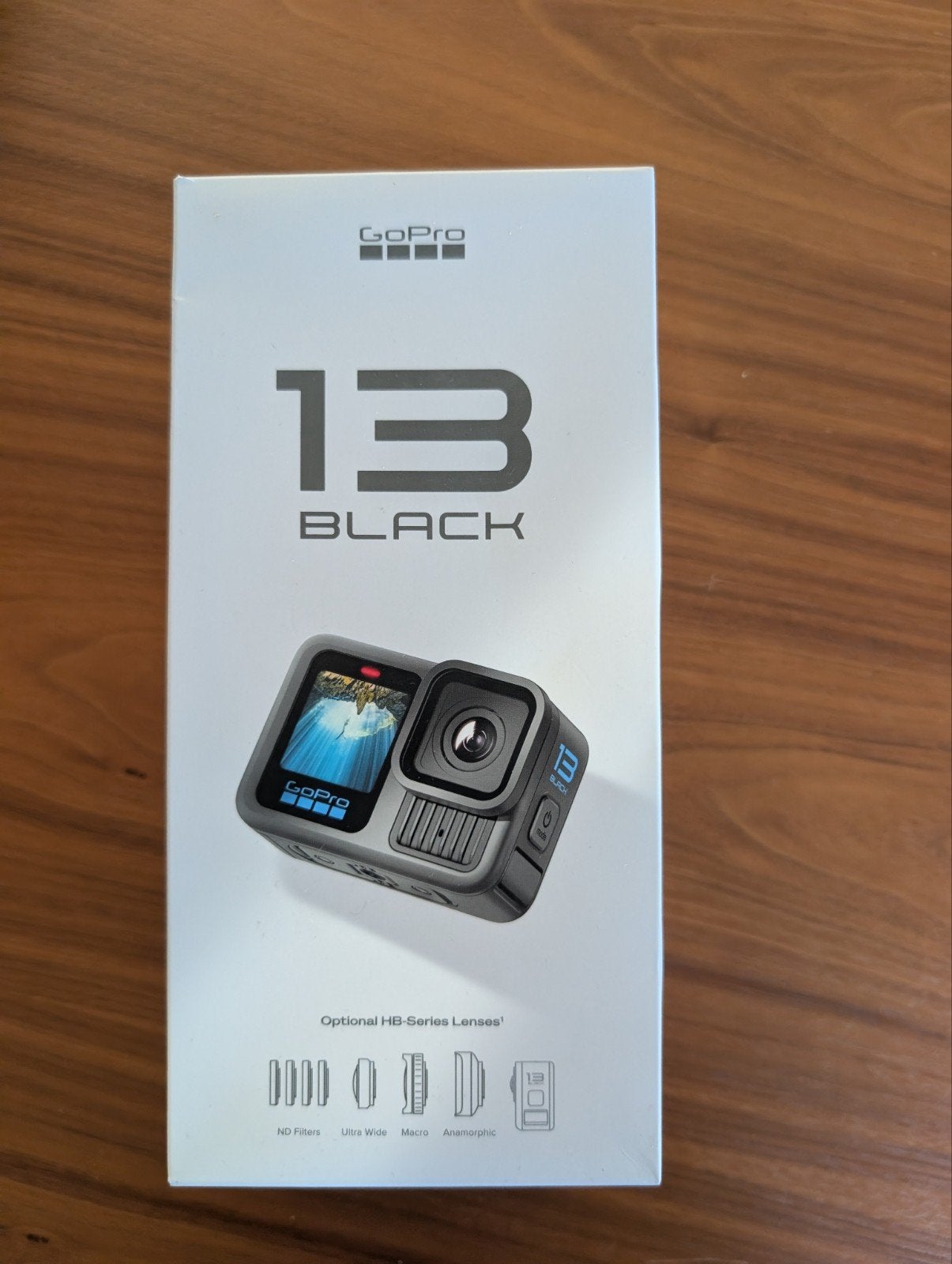 GoPro HERO 13 Black - Nieuw in doos, Audio, Tv en Foto, Actiecamera's, Ophalen, Nieuw, GoPro