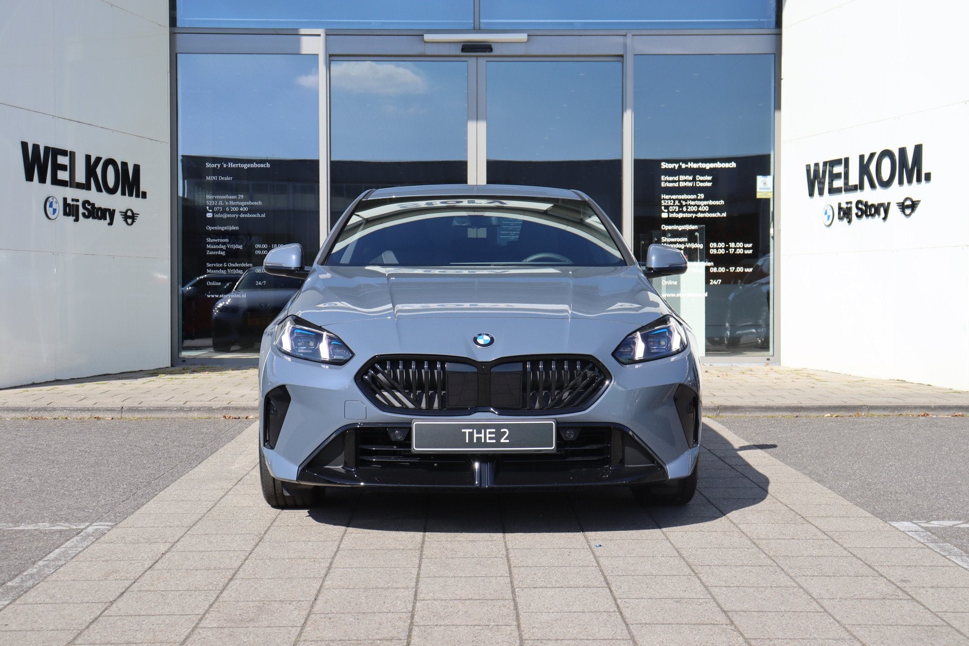BMW 2 Serie Gran Coupé 220 M Sport Automaat / Sportstoelen, Auto's, Dealer onderhouden, Zwart, 156 pk, Leder