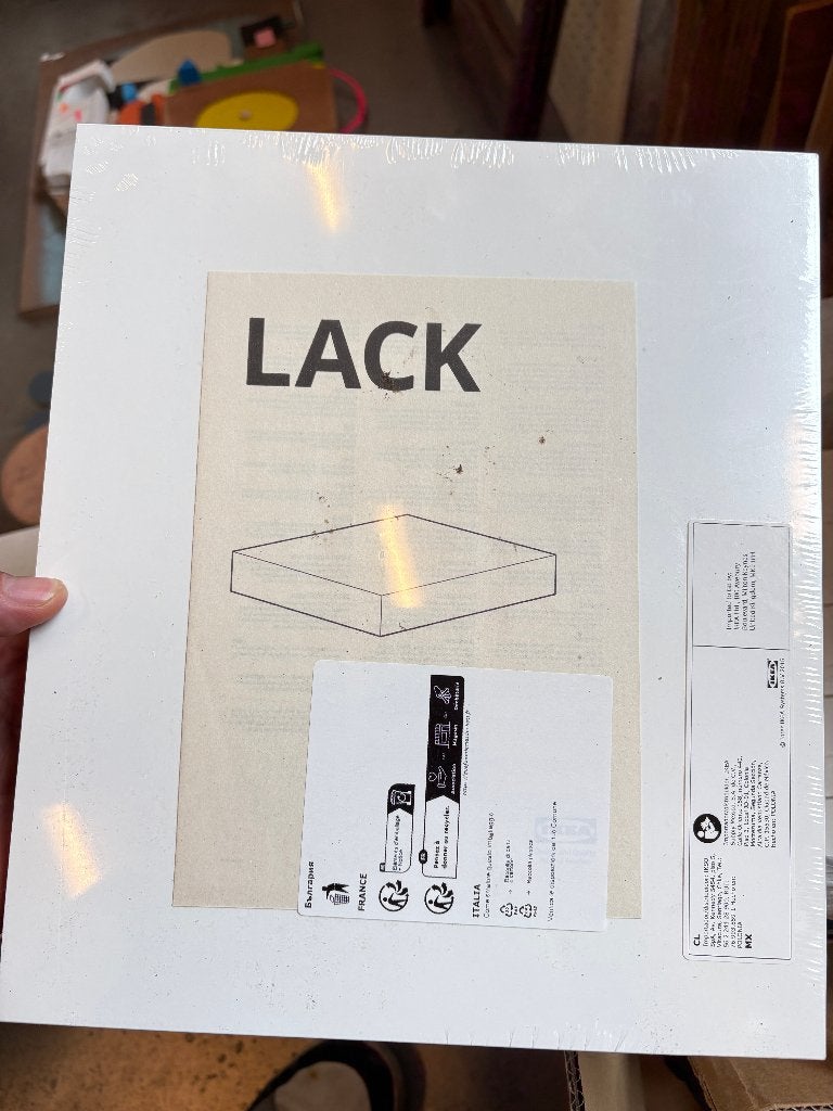 Lack wandplank Ikea, Huis en Inrichting, Ophalen