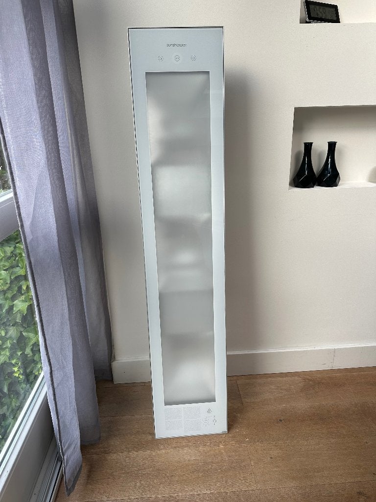 Sunshower Combi Opbouw Infrarood & UV. Ex-demo. Erg mooi., Ophalen, Nieuw, Benen, Overige typen