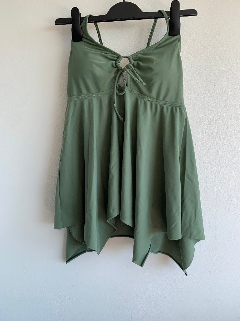 Zwem top tankini jurkje, Overige typen, Nieuw, Ophalen of Verzenden, Groen