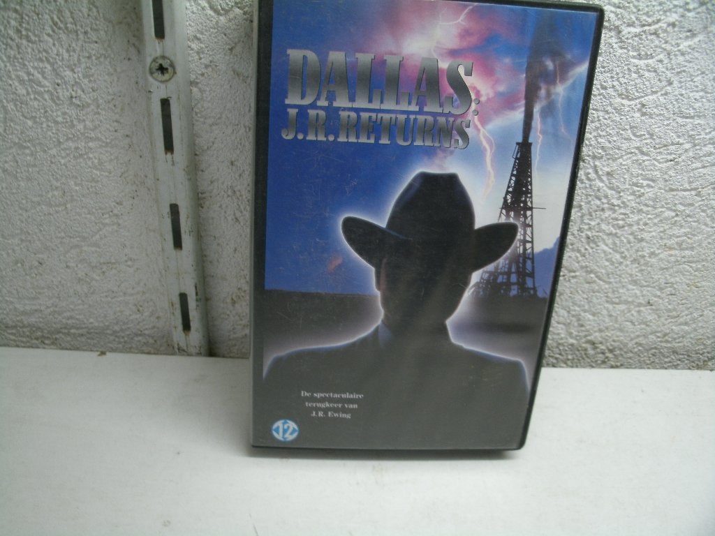 vhs 179b dallas j.r. returns, Alle leeftijden, Ophalen of Verzenden, Zo goed als nieuw, Actie en Avontuur