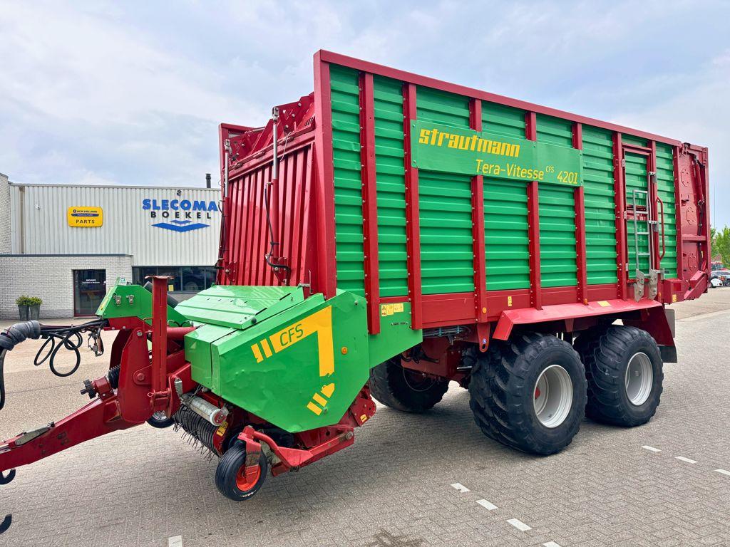 Strautmann Tera-Vitesse 4201 CFS, Zakelijke goederen, Akkerbouw, Oogstmachine