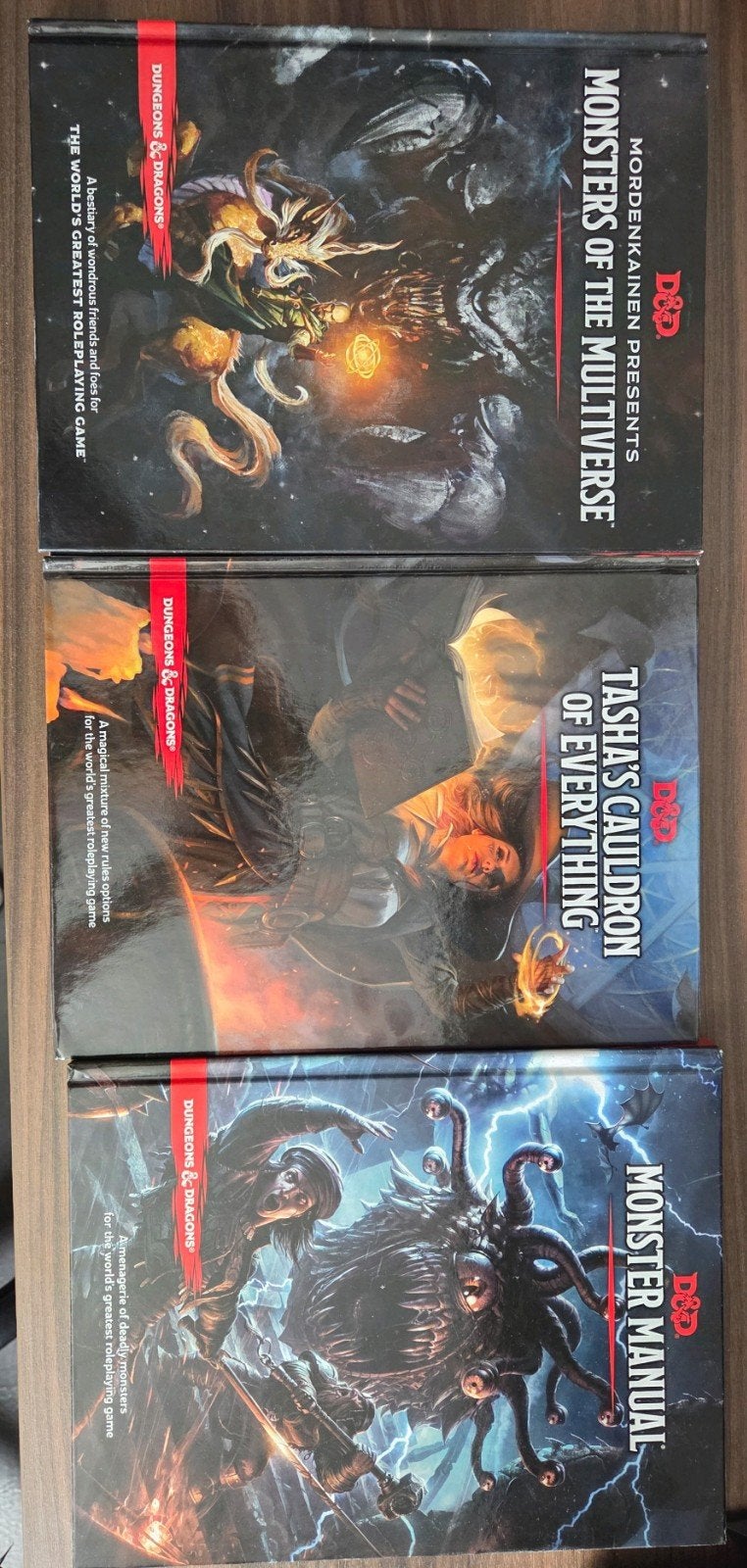 DnD - verschillende boeken, Hobby en Vrije tijd, Wargaming, Ophalen of Verzenden, Nieuw, Overige soorten, Boek of Catalogus