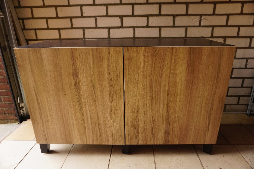 Besta TV meubel, Ophalen, Gebruikt, 100 tot 150 cm, Ikea Besta