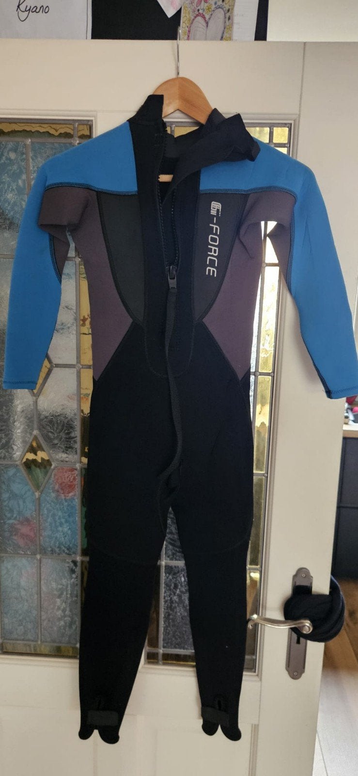 G-Force Kinder Wetsuit - Maat JS (140-146cm), Ophalen of Verzenden, Kind, Wetsuit