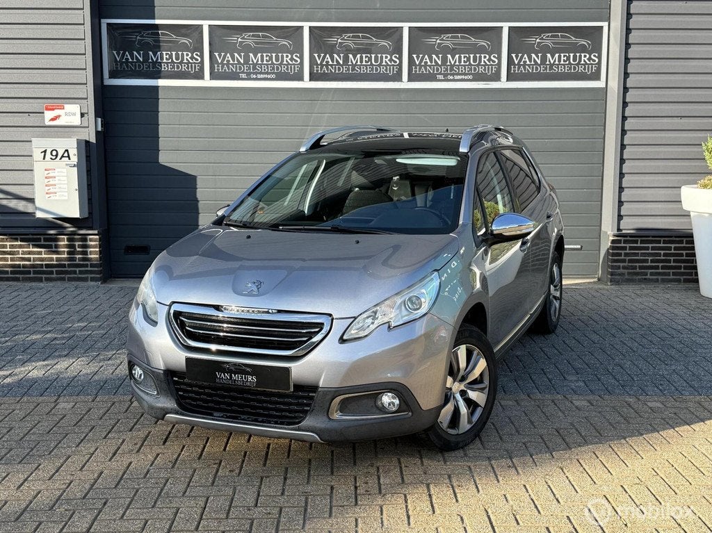 Peugeot 2008 1.2 PureTech Allure NL auto, NAP, Airco, Naviga, Auto's, Gebruikt, Euro 6, 1270 kg, 49 €/maand