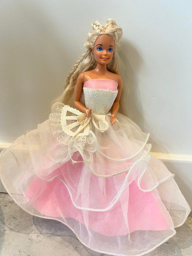 Originele Mattel Barbie, Ophalen of Verzenden, Gebruikt, Barbie