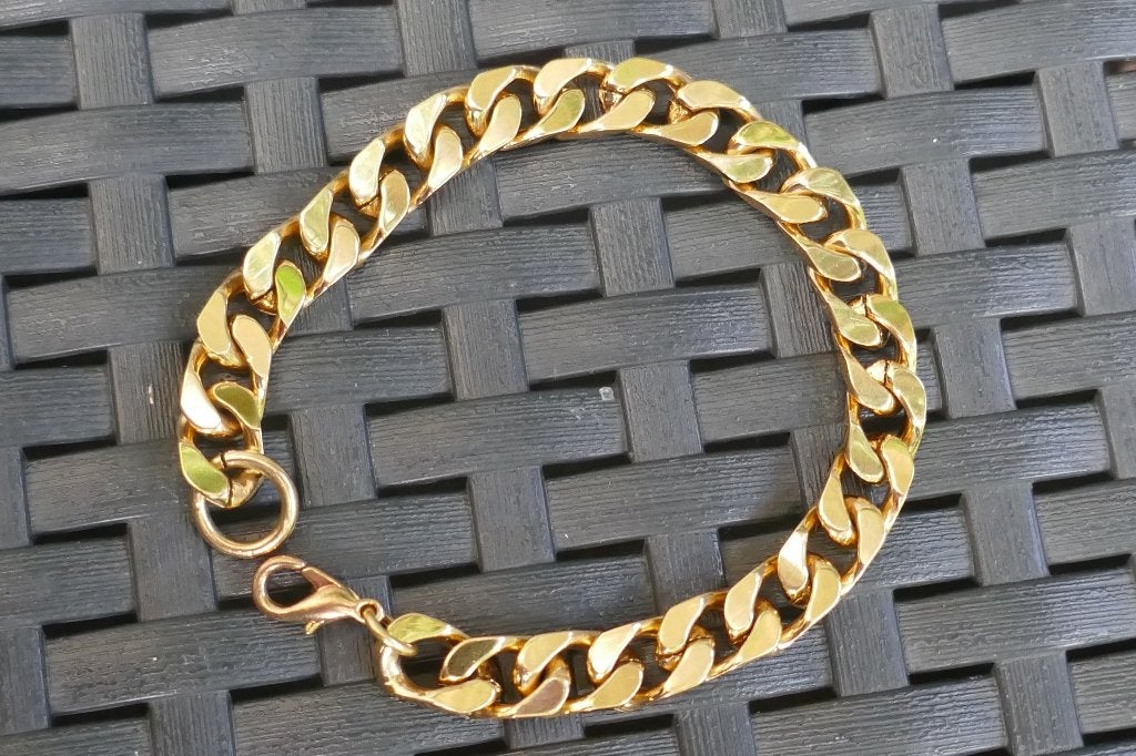 armband, Verzenden, Nieuw, Goud, Overige materialen