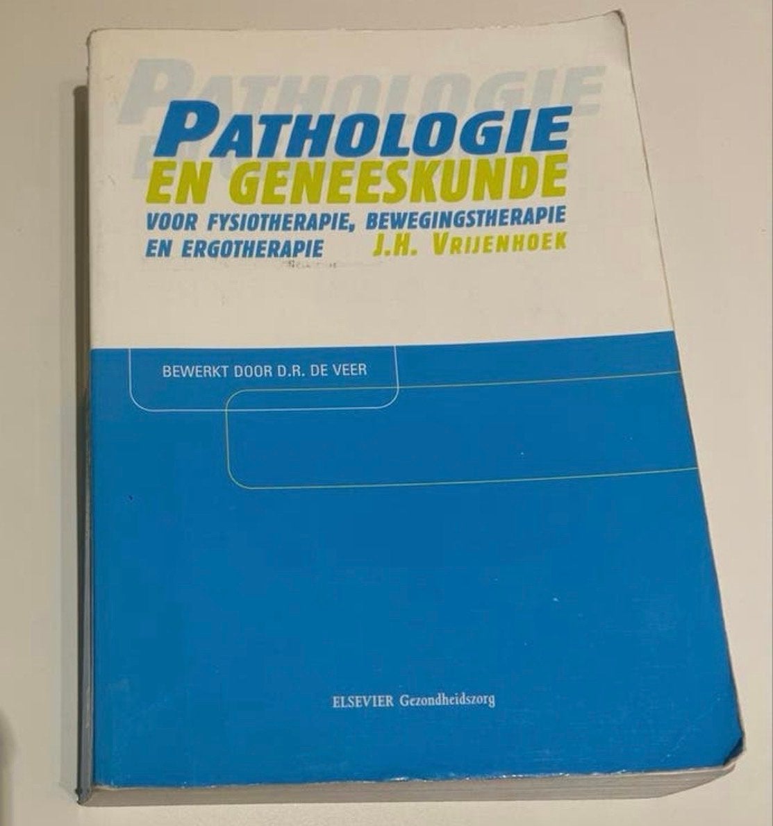 Pathologie en Geneeskunde - Fysiotherapie/Ergotherapie, Ophalen of Verzenden, Beta, Gelezen, WO