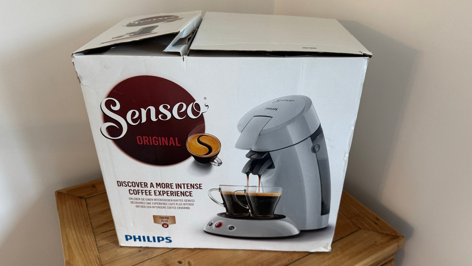Philips Senseo Original Koffiepadmachine - Niet gebruikt!, Witgoed en Apparatuur, Koffiemachine, Ophalen of Verzenden, Zo goed als nieuw