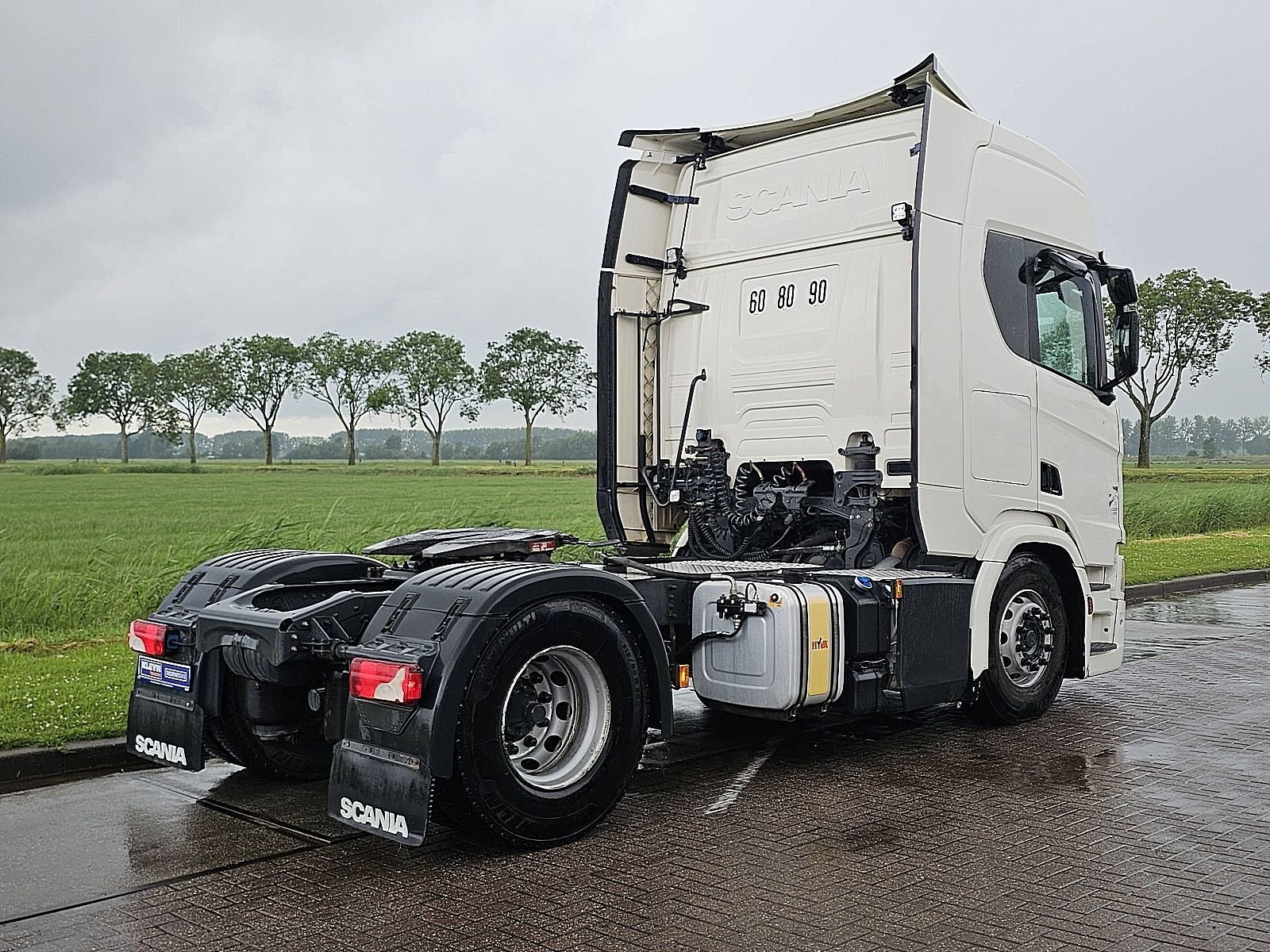 SCANIA R450, Auto's, Automaat, Euro 6, Scania, Wit