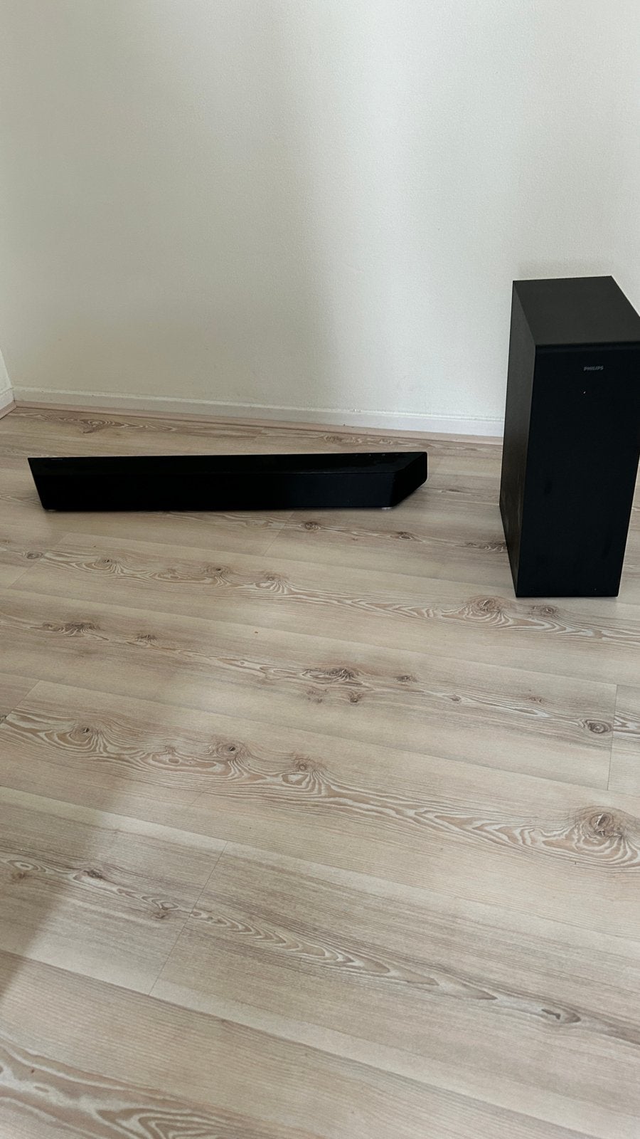 Philips Soundbar TAB7207/10 met wireless subwoofer, Ophalen, Gebruikt