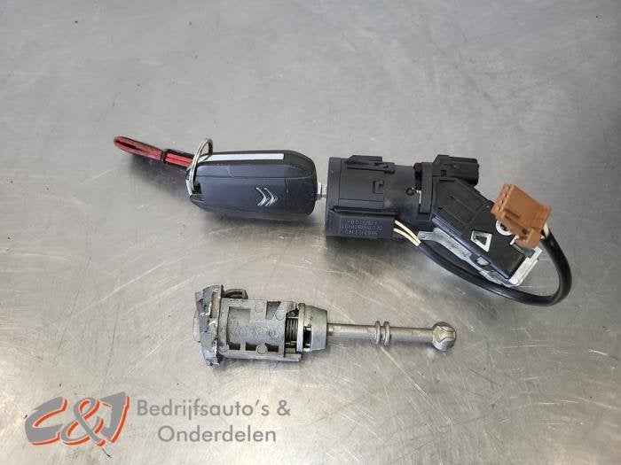 Kontaktslot + Sleutel van een Citroen Berlingo, Gebruikt, -, Ophalen of Verzenden, -