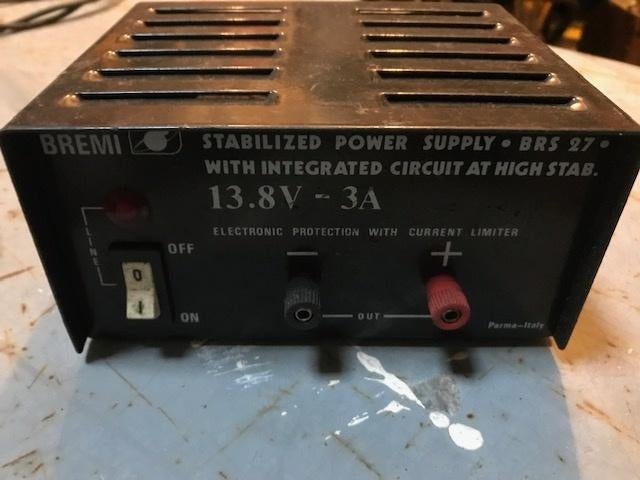 Bremi voeding trafo regulated power supply, Ophalen of Verzenden, Gebruikt