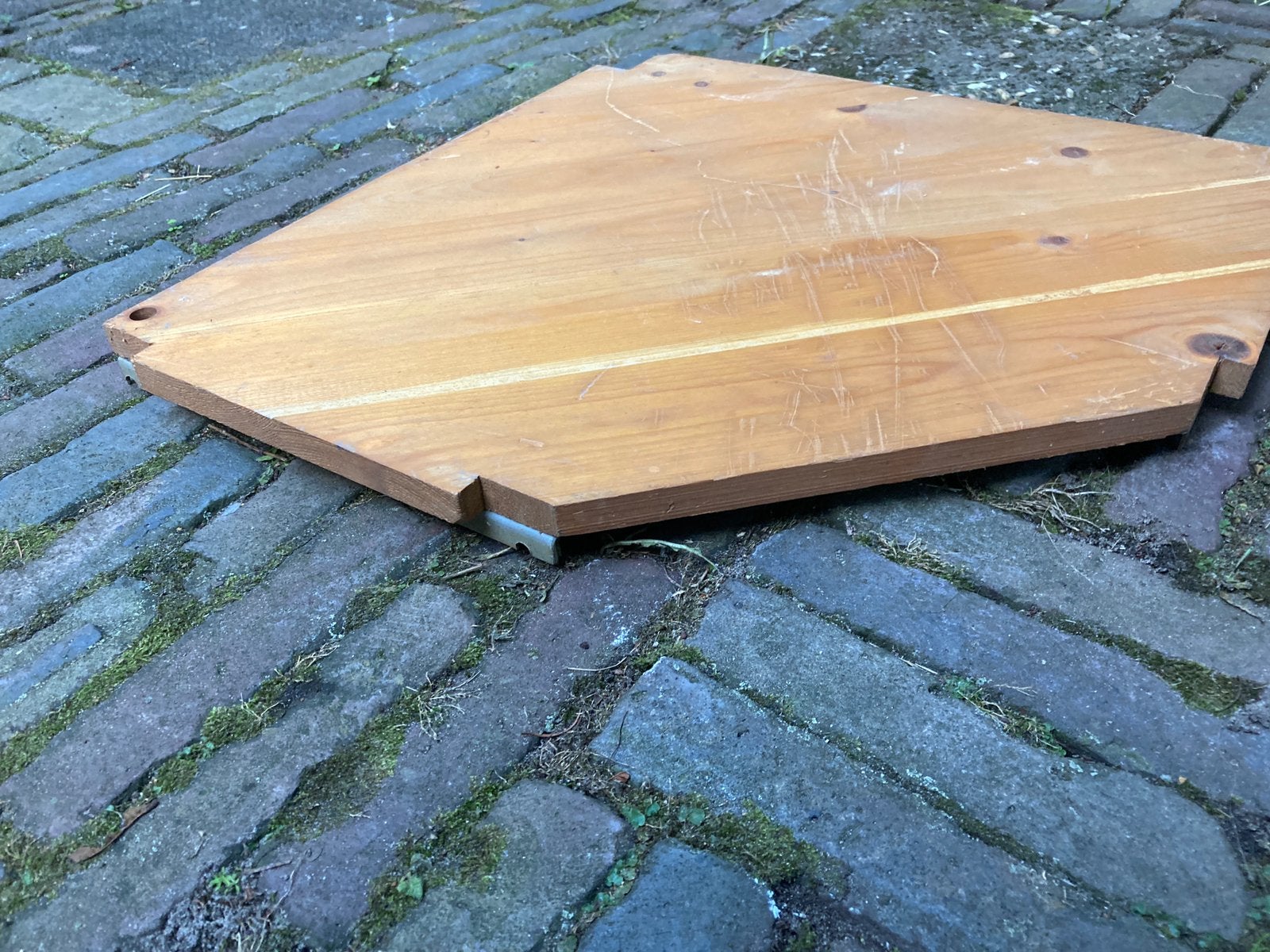 Wedeka hoekschap 7 stuks., Ophalen, Gebruikt