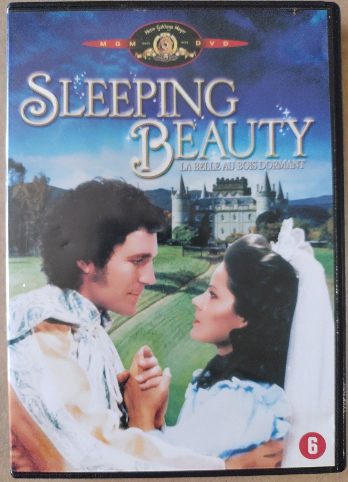 Sleeping Beauty (La Belle au Bois Dormant) DVD, Alle leeftijden, Ophalen of Verzenden, Zo goed als nieuw