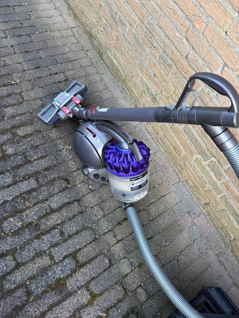 Dyson Ball DC33c Parquet Sledestofzuiger, Witgoed en Apparatuur, Stofzuigers, Zo goed als nieuw, Sledestofzuiger, Dyson, Geschikt voor harde vloeren
