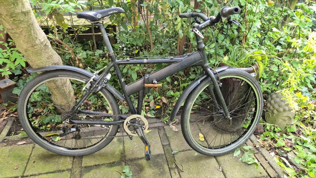 Dahon vouwfiets 26 inch, Ophalen, 20 inch of meer, Versnellingen, Zo goed als nieuw