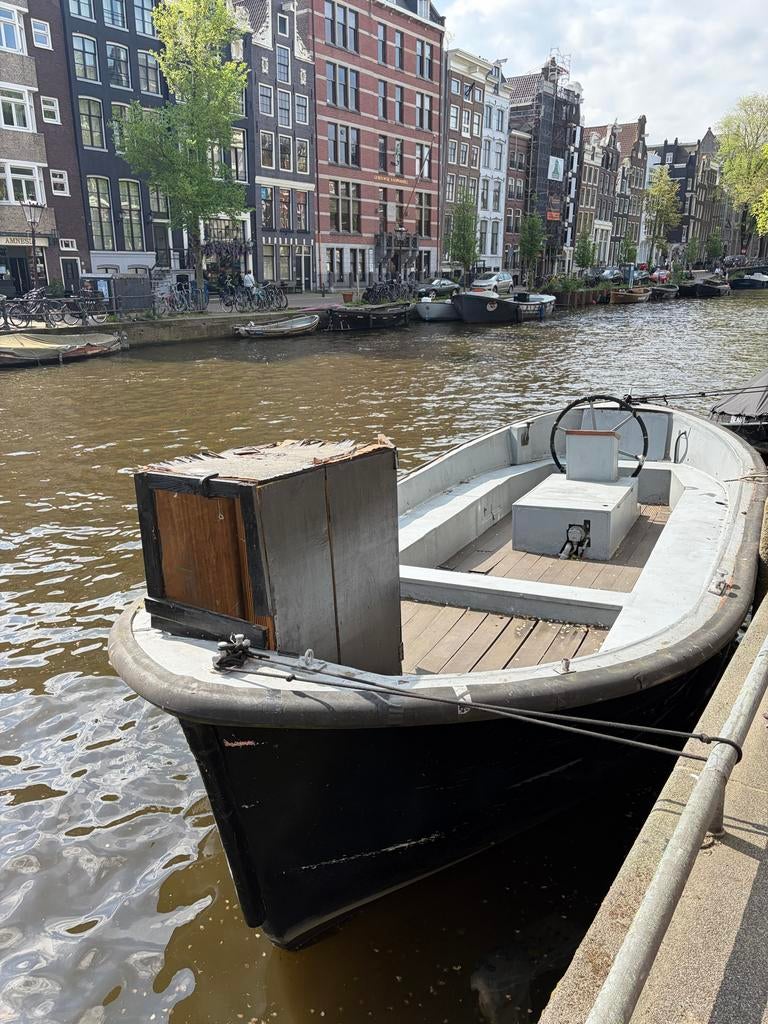 Harding Sloep 8,5 x 3m - Klaar voor de Zomer!, Gebruikt, Binnenboordmotor, 6 meter of meer, Diesel