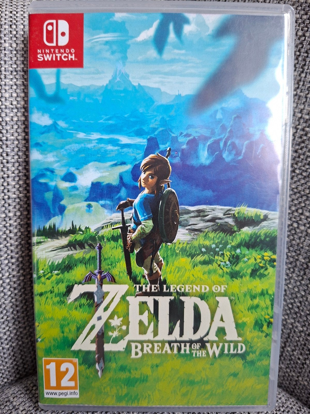 Zelda : Breath of the Wild | NIEUWSTAAT | Switch 1 & 2, Spelcomputers en Games, Games | Nintendo Switch, Avontuur en Actie, 1 speler